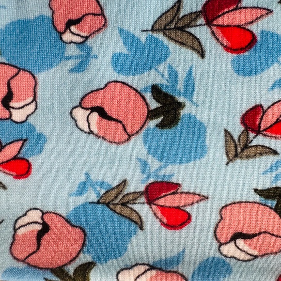 Maxi Dress S Boho Floral Flared summer stretchy fabric elastic waist sundress - Picture 10 of 11